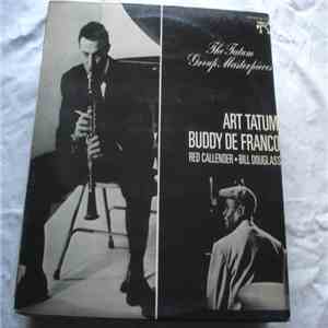 Art Tatum, Buddy De Franco, Red Callender, Bill Douglass  - The Tatum Group Masterpieces download flac