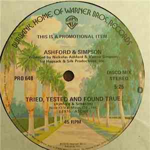 Ashford & Simpson - Tried, Tested And Found True download flac