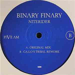 Binary Finary - Niterider download flac