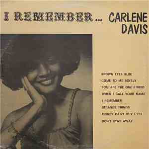 Carlene Davis - I Remember download flac