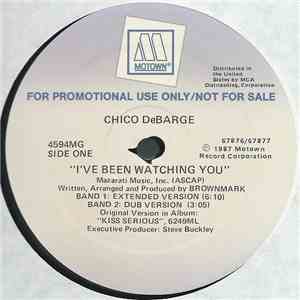 Chico DeBarge - I've Been Watching You download flac