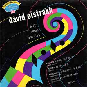 David Oistrakh - Plays Violin Favorites download flac