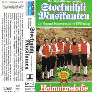 Die original Schwarzwälder Stockmihli Musikanten - Heimatmelodie download flac