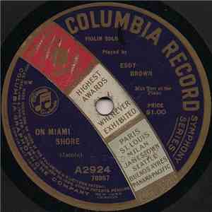 Eddy Brown  - Max Terr - On Miami Shore / My Isle Of Golden Dreams download flac