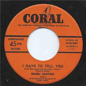 Eileen Barton - I Have To Tell You / And Then download flac