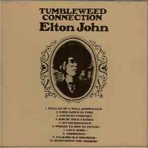 Elton John - Tumbleweed Connection download flac