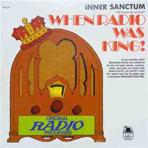 Inner Sanctum  - When Radio Was King! (Till Death Do Us Part) download flac