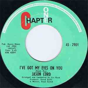 Jason Cord - I've Got My Eyes On You download flac