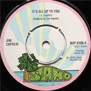 Jim Capaldi - It's All Up To You download flac