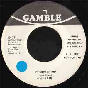 Joe Cook - Funky Hump download flac