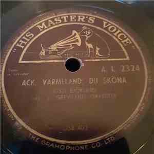 Jussi Björling Akk. Av Grevillius Orkester - Ack Värmeland, Du Sköna / Allt Under Himmelens Fäste download flac