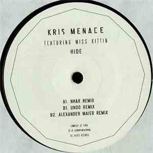 Kris Menace Featuring Miss Kittin - Hide download flac