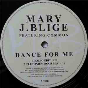 Mary J. Blige Featuring Common - Dance For Me download flac