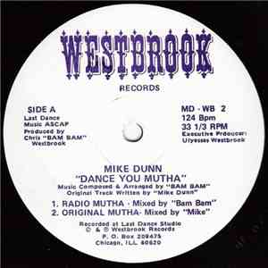 Mike Dunn - Dance You Mutha download flac
