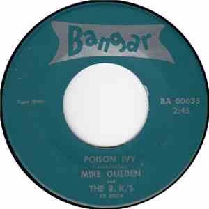 Mike Glieden & His Rhythm Kings - Poison Ivy / Twenty-Four Hours download flac
