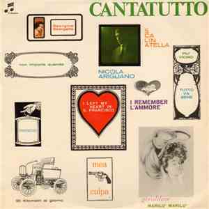 Nicola Arigliano - Cantatutto download flac