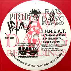 Poetic Menace - T.H.R.E.A.T. / Throwyahandsup download flac
