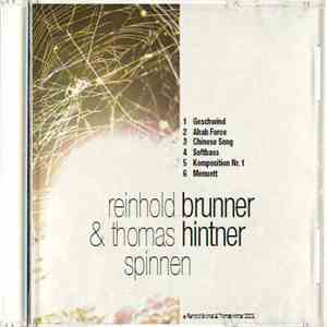Reinhold Brunner & Thomas Hintner - Spinnen download flac