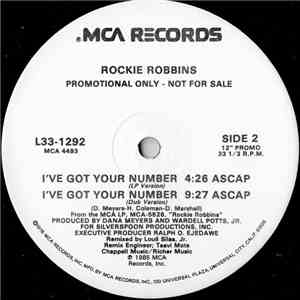 Rockie Robbins - I've Got Your Number download flac