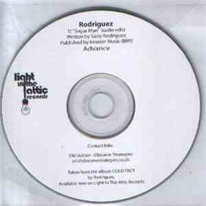 Rodriguez - Sugar Man download flac