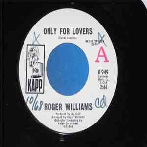 Roger Williams  - Only For Lovers / Theme For Elvira download flac