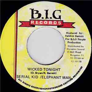 Serial Kid, Elephant Man - Wicked Tonight download flac