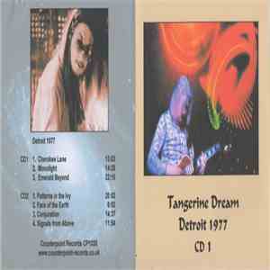 Tangerine Dream - Detroit 1977 download flac