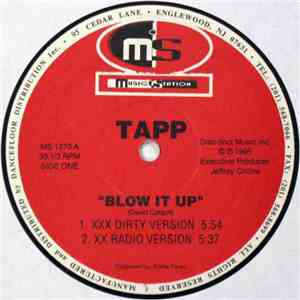 Tapp - Blow It Up FLAC album
