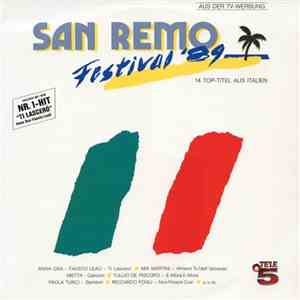 Various - San Remo Festival '89 download flac