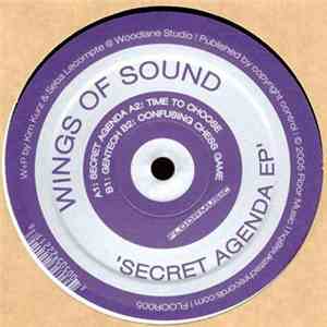 Wings Of Sound - Secret Agenda EP download flac
