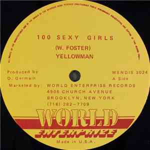 Yellowman - 100 Sexy Girls download flac