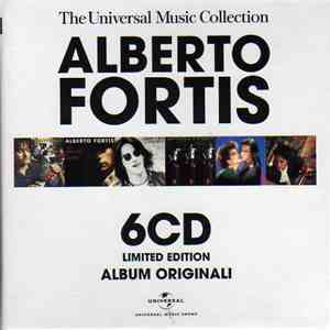 Alberto Fortis - Alberto Fortis – The Universal Music Collection download flac