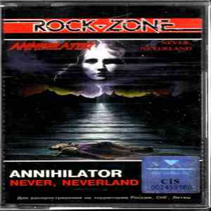 Annihilator  - Never, Neverland download flac