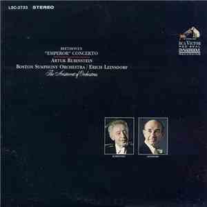 Beethoven - Arthur Rubinstein, Boston Symphony Orchestra / Erich Leinsdorf - "Emperor" Concerto download flac