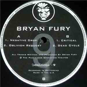 Bryan Fury - Negative Drop download flac