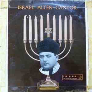 Cantor Israel Alter - Jewish Cantorial Lp-cantor Israel Alter-synagogue-shma Israel download flac