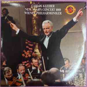 Carlos Kleiber, Wiener Philharmoniker - New Year's Concert 1989 download flac