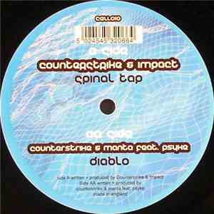 Counterstrike & Impact  / Counterstrike & Manta  Feat. Psyke - Spinal Tap / Diablo download flac