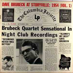 Dave Brubeck Quartet, The - Dave Brubeck At Storyville: 1954 (Vol. 1) download flac
