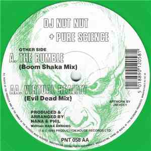 DJ Nut Nut + Pure Science - The Rumble / Virtual Reality download flac