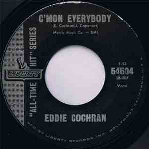 Eddie Cochran - C'mon Everybody / Somethin' Else FLAC album