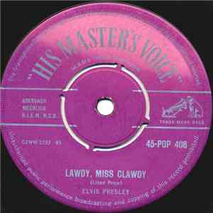 Elvis Presley - Lawdy Miss Clawdy / Tryin' To Get To You download flac