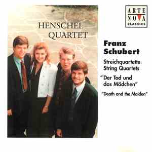 Franz Schubert – Henschel Quartet - Streichquartette "Der Tod Und Das Mädchen" = Stringquartets "Death And The Maiden" download flac