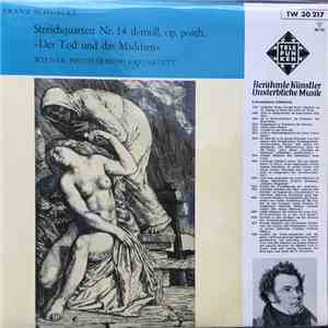 Franz Schubert, Wiener Philharmonia-Quartett - Streichquartett Nr. 14 D-moll, Op. Posth. "Der Tod Und Das Mädchen" FLAC album