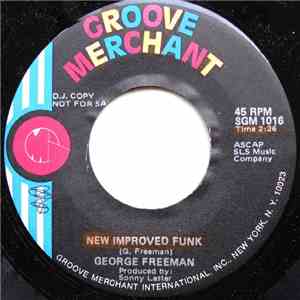 George Freeman - New Improved Funk / Guitar Lover Man download flac