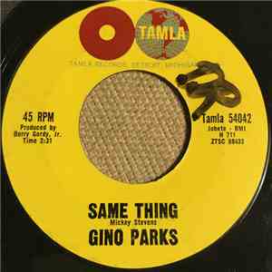 Gino Parks - Same Thing / That's No Lie download flac