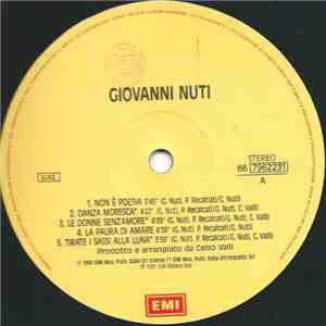 Giovanni Nuti  - Giovanni Nuti download flac