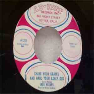 Jack Reeves - Shake Your Grates And Haul Your Ashes Out / Sharon download flac