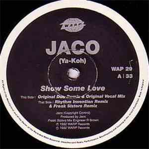 Jaco - Show Some Love download flac