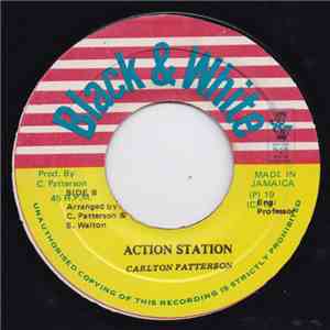 Jah Walton / Carlton Patterson - DJ Christmas / Action Station download flac